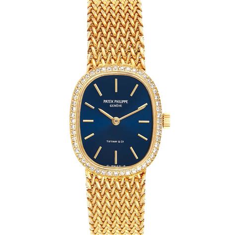 gold watch patek|patek philippe women's watch gold.